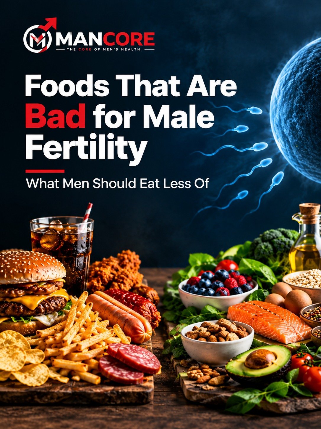 Foods That Are Bad for Male Fertility
