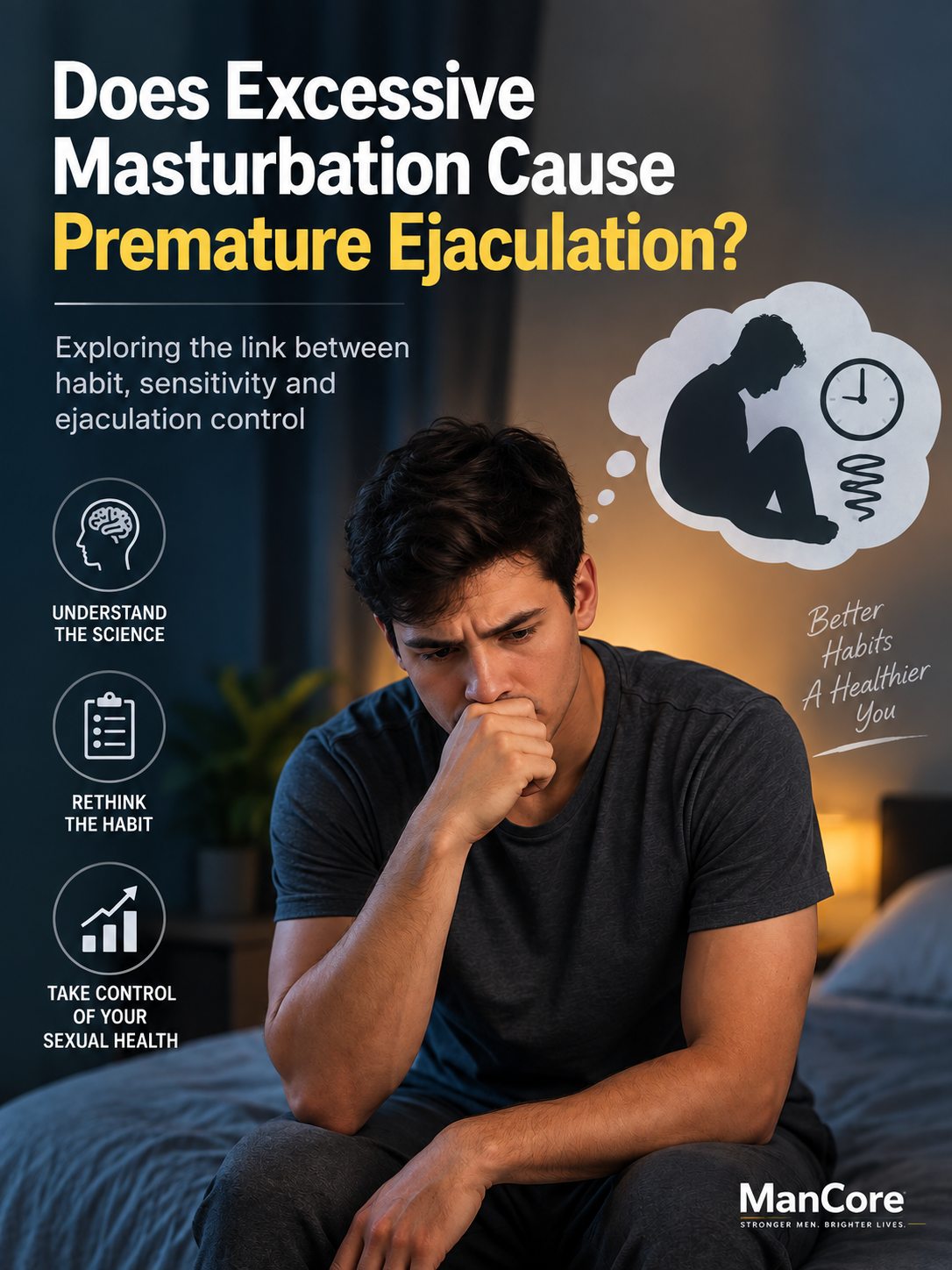 Does Excessive Masturbation Cause Premature Ejaculation?