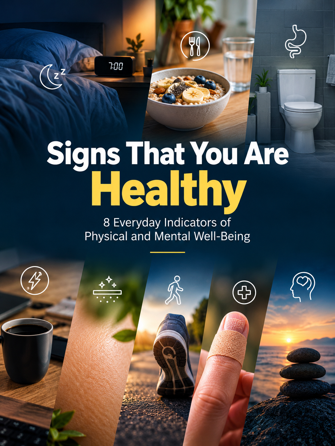 Signs That You Are Healthy: 8 Everyday Indicators of Physical and Mental Well-Being
